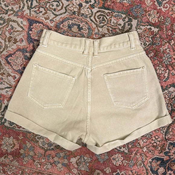 Dissh denim shorts cargo button up - Picture 5 of 7